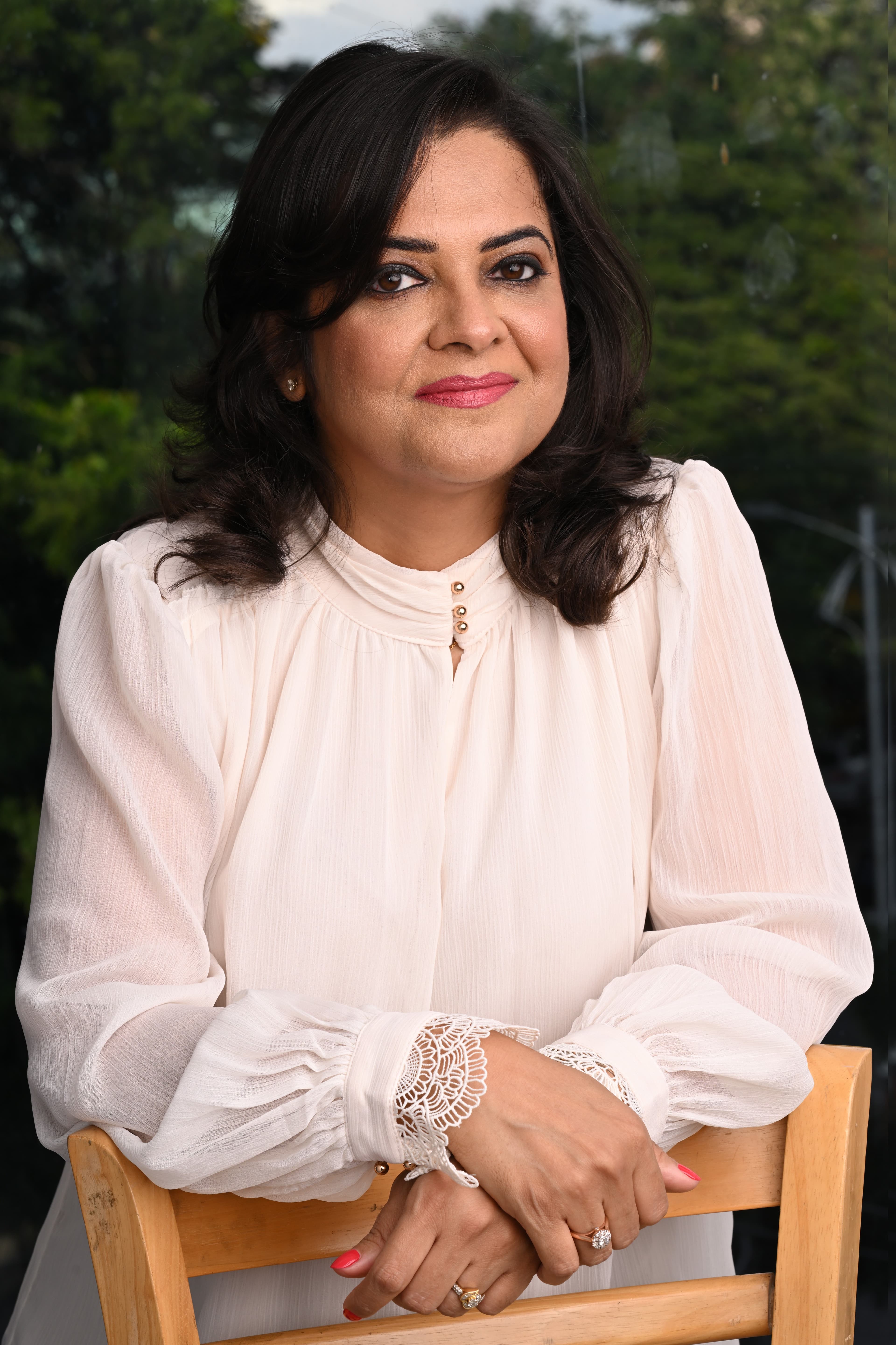Mansha Iserdasanni Portrait